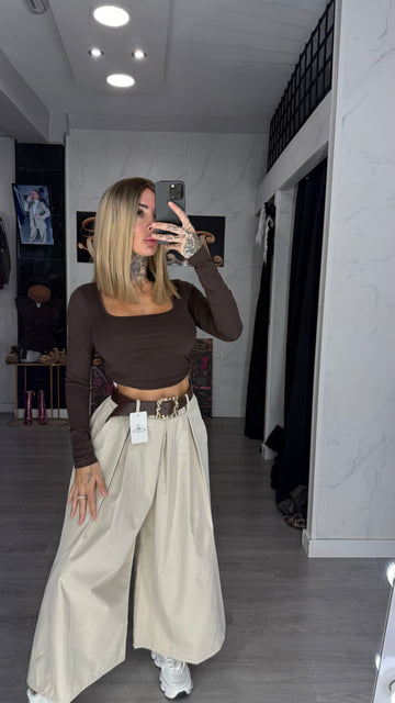 Pantalón Gabriel beige