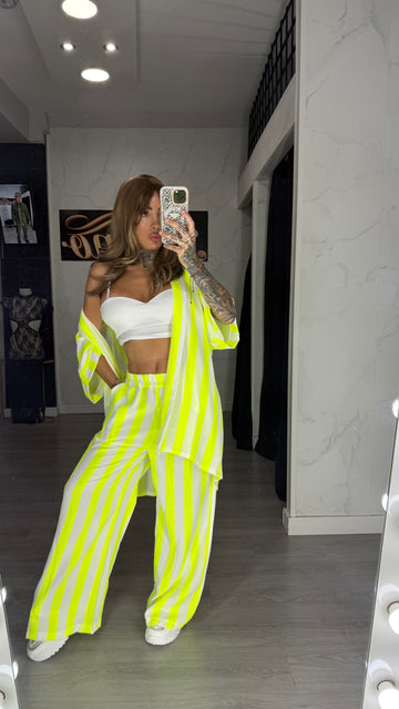 Conjunto Fredi amarillo