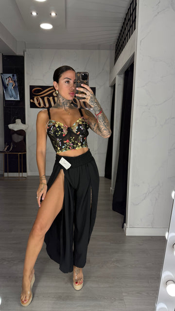 Pantalón Aladin negro