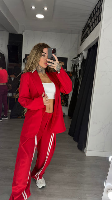 Blazer roja