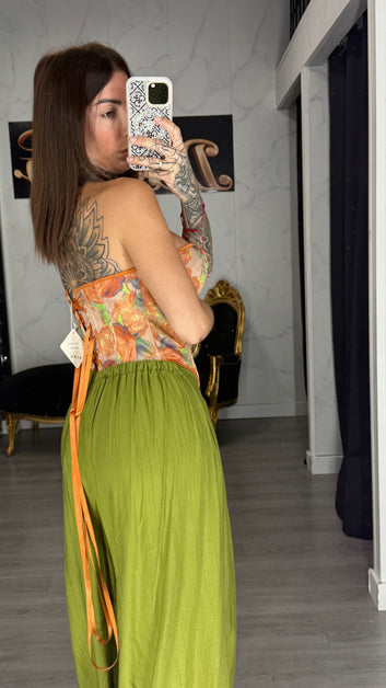 Pantalón pistacho