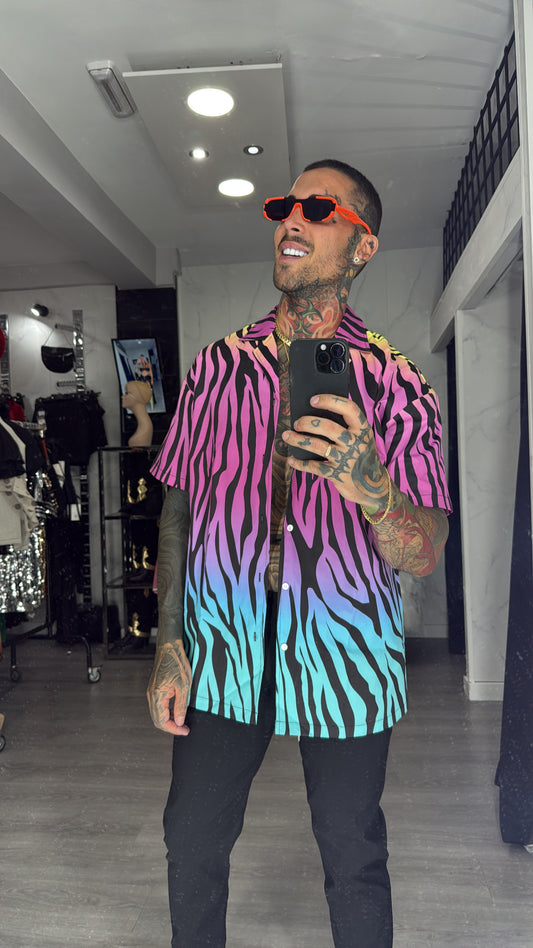 Camisa, cebra