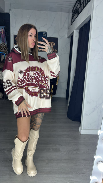 Sudadera, California