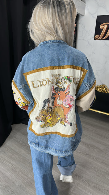 chaqueta rey leon