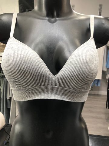 Top subjetador Jana gris