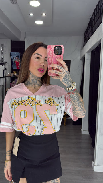 Camiseta 79 Rosa