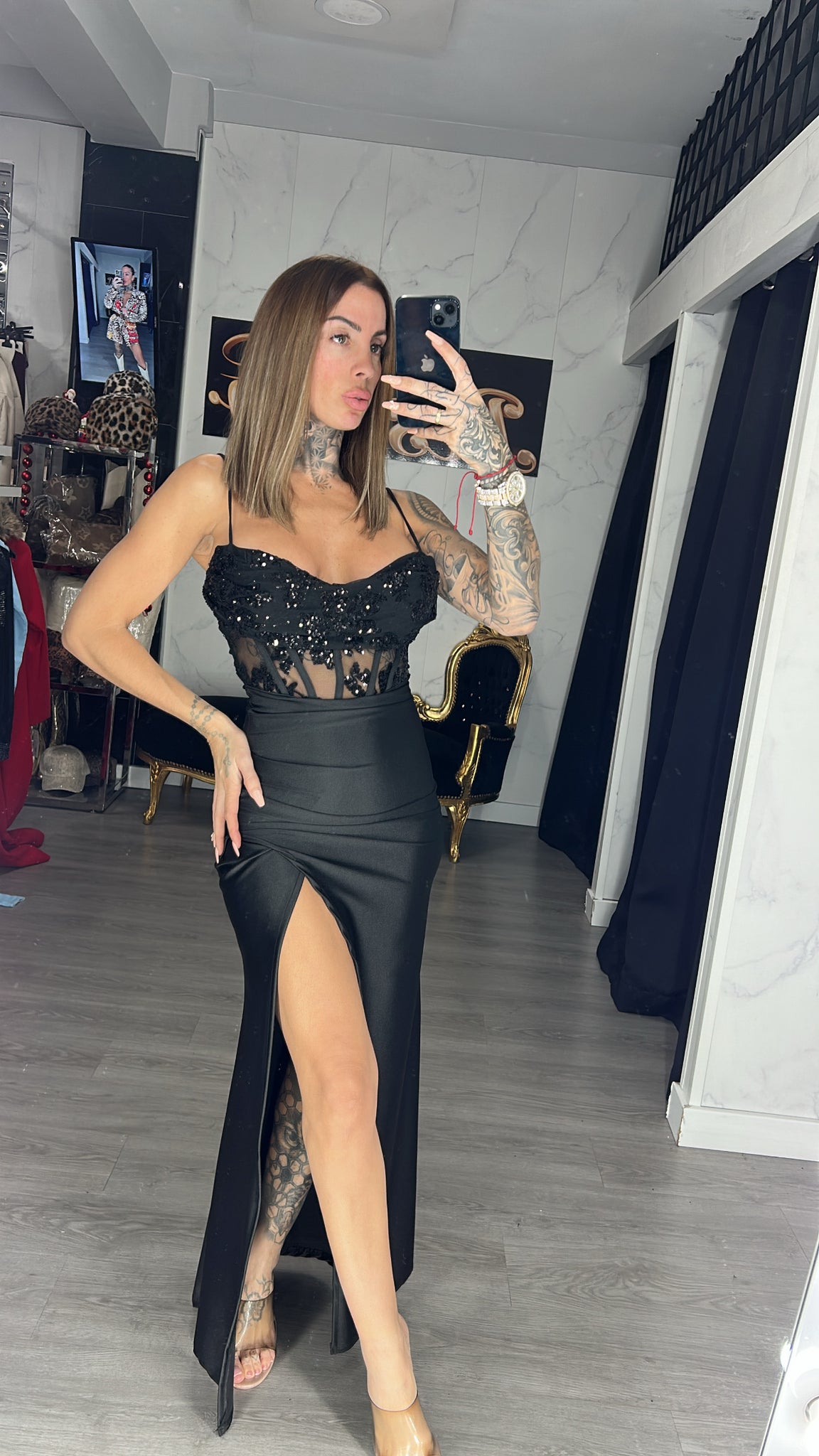 Vestido conchi