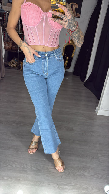 Vaquero pesquero talla XL