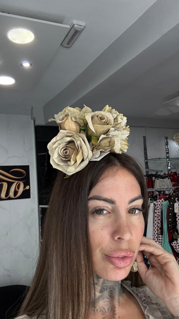 Flor beige
