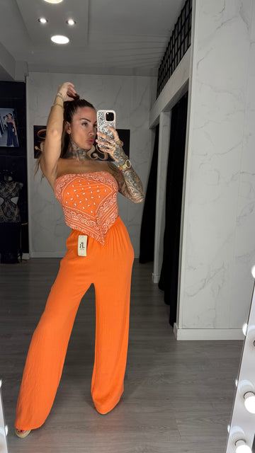 Conjunto pañuelo