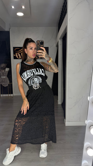 Vestido béisbol