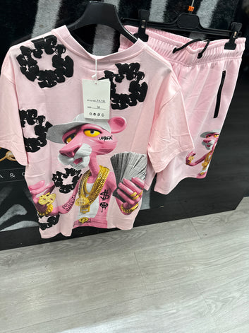 Conjunto, pantera rosa