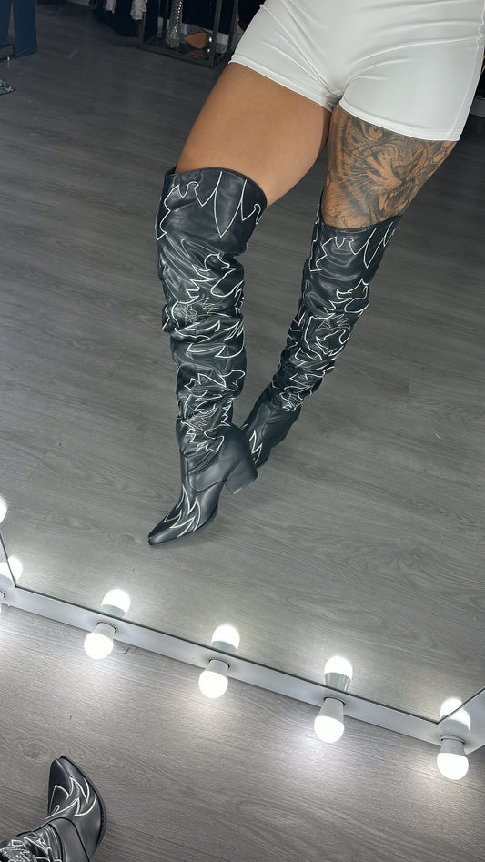 botas largas