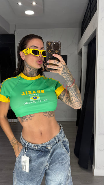 Camiseta, Brasil