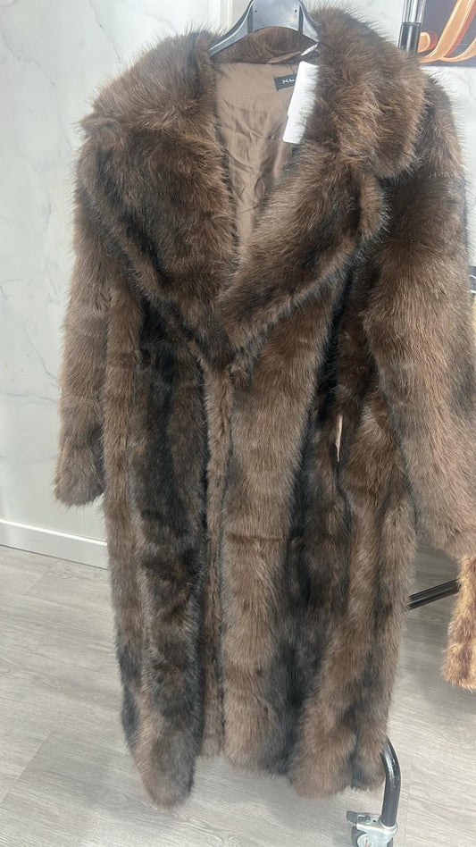 chaqueta alpes marrón