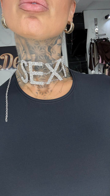 Collar sexy