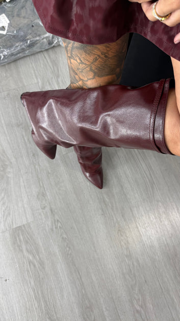 Botas Burdeos