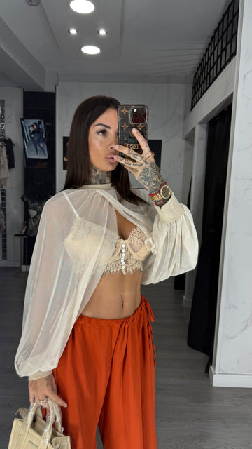 Mangas beige