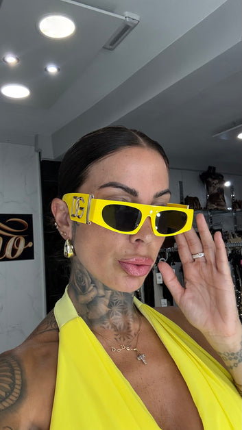 Gafa amarilla