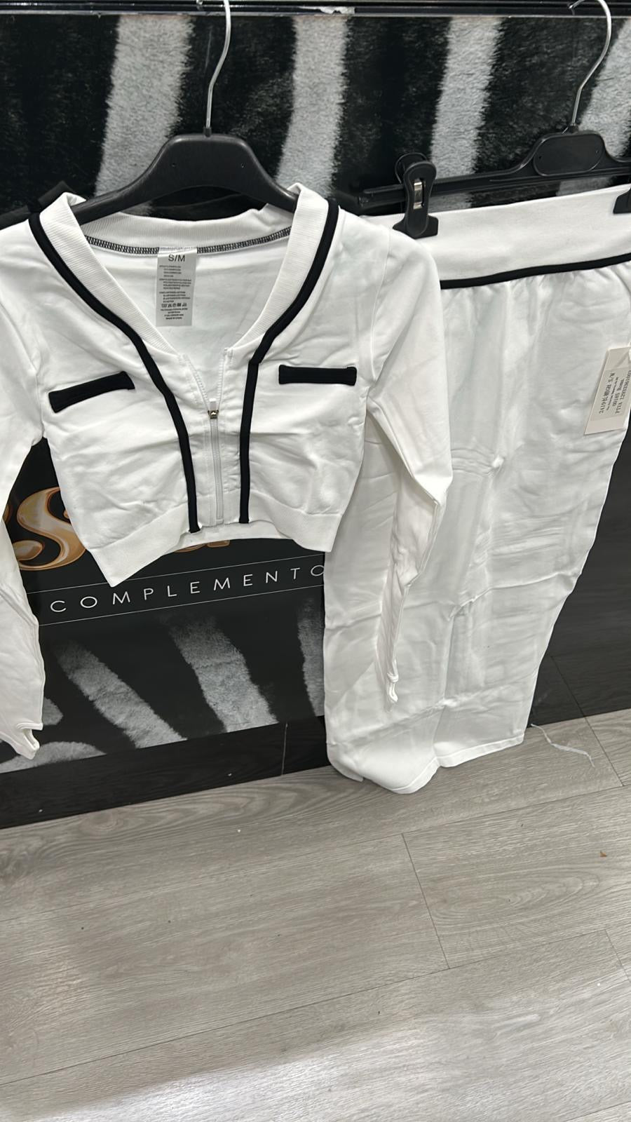conjunto rando blanco