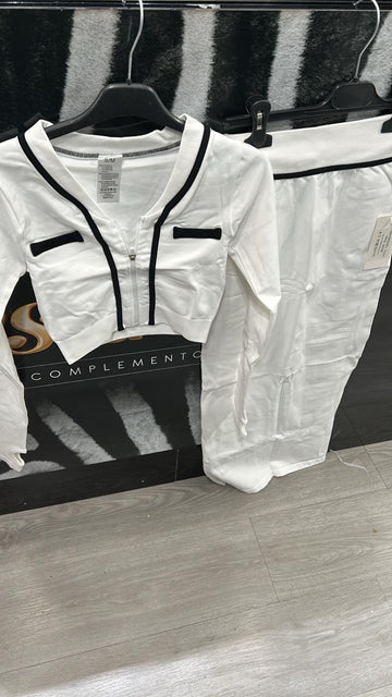 conjunto rando blanco
