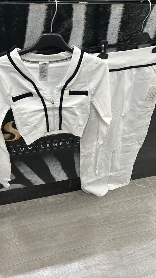 conjunto rando blanco