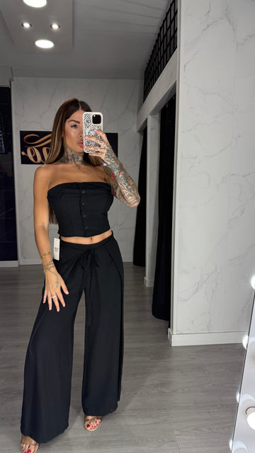 Conjunto bichota negro