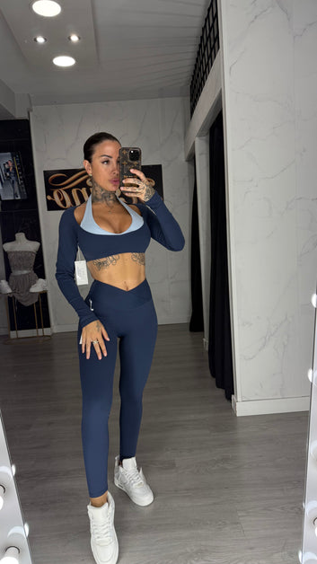 Conjunto dúo Azul