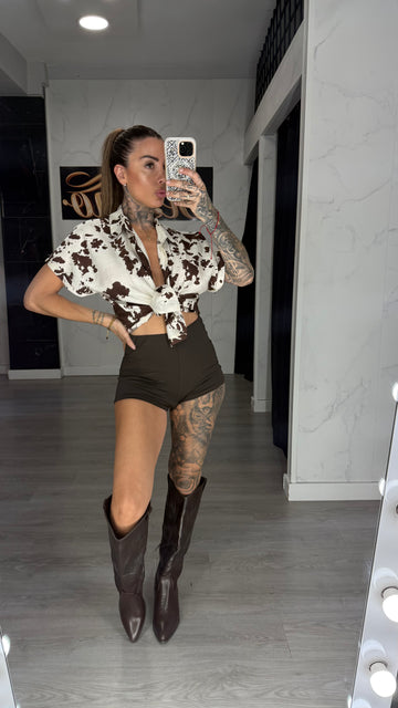 Camisa vaca