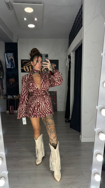 Blazer cebra