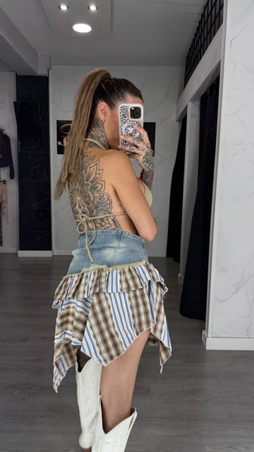 Falda Vaquer