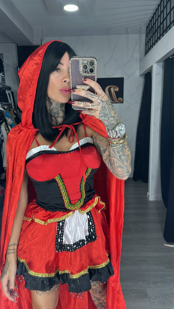 disfraz caperucita