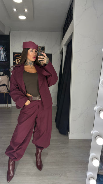 Pantalón silvia Burdeos