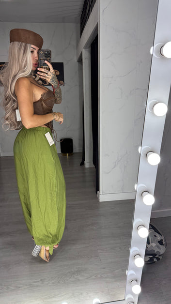 Pantalón pistacho