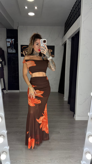 Conjunto flor