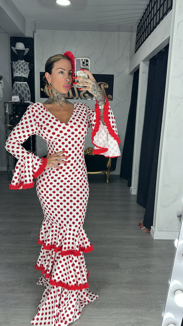 vestido triana