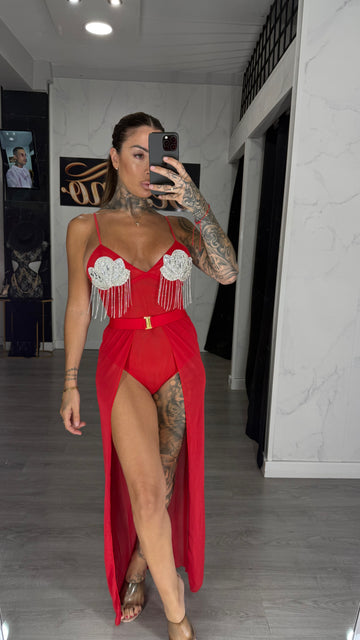 Capa roja