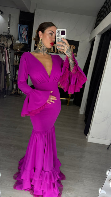 Vestido buganvilla