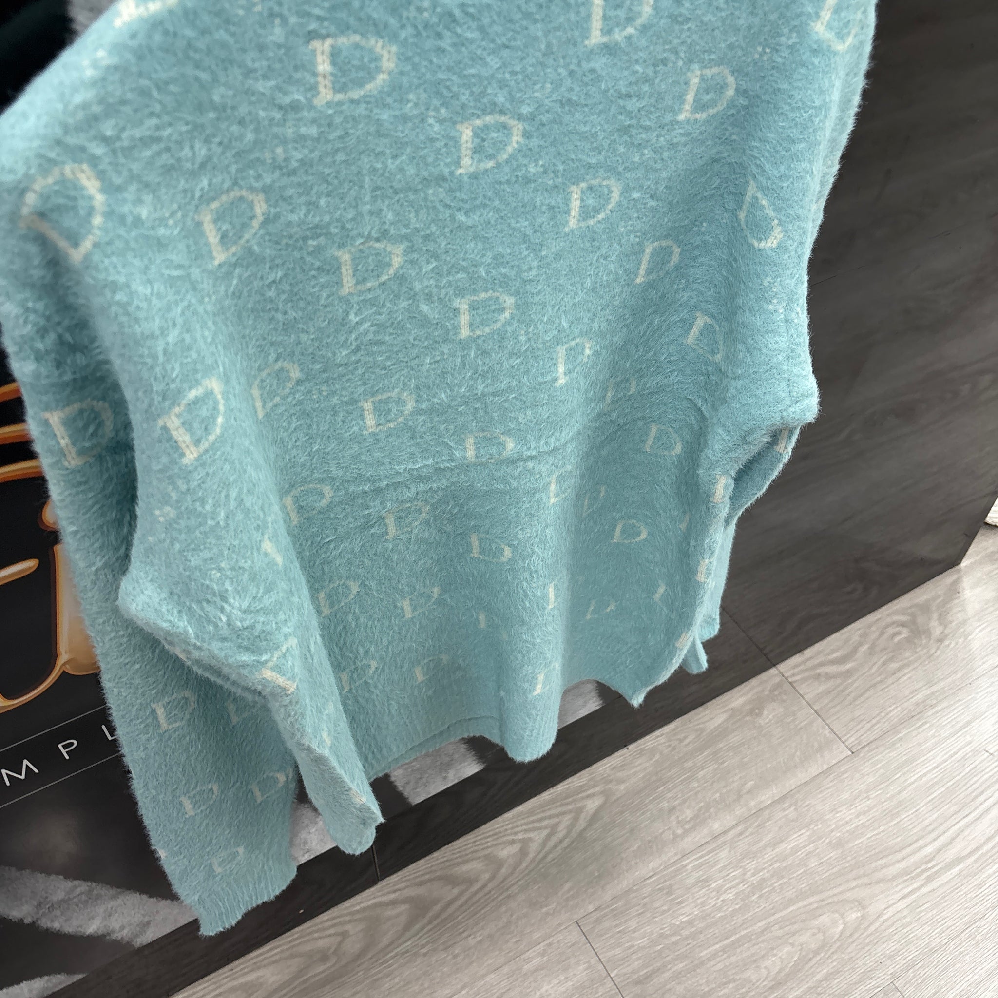 Jersey Dior agua marina