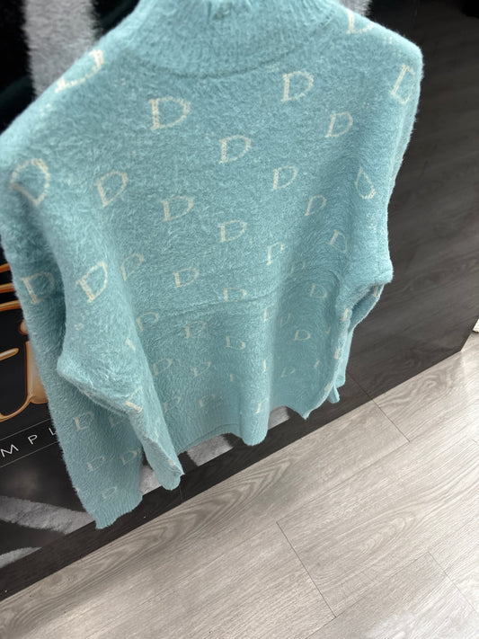 Jersey Dior agua marina