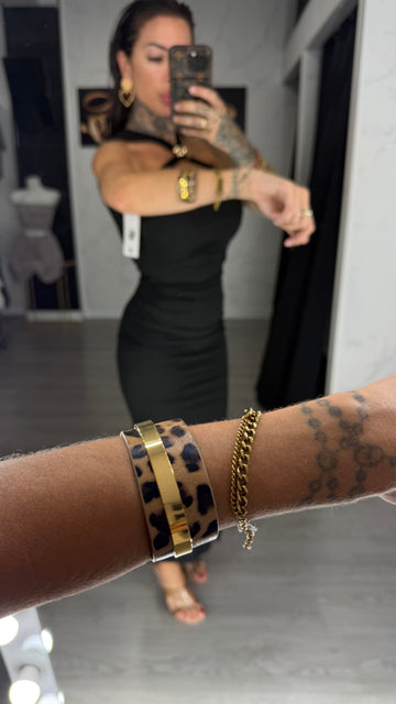 Brazalete leopardo