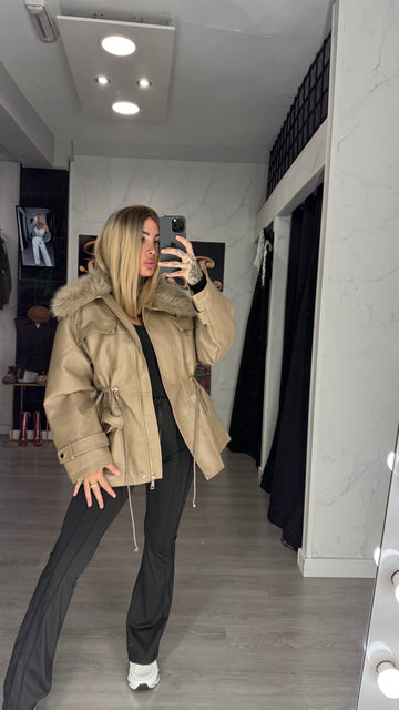Chaqueta seba camel
