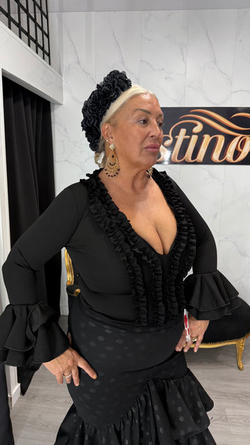 Camiseta flamenca