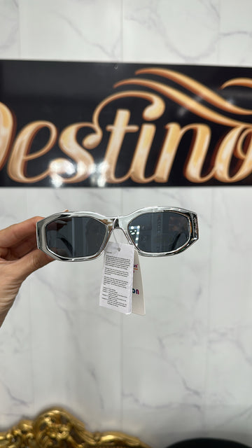 Gafas plata