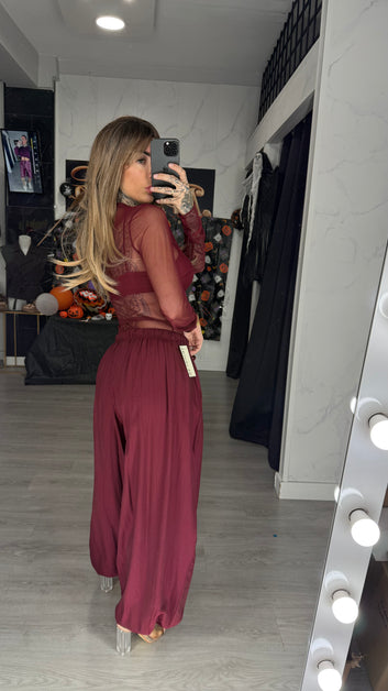 Pantalón chino, Bur