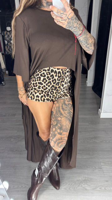 Culote leopardo