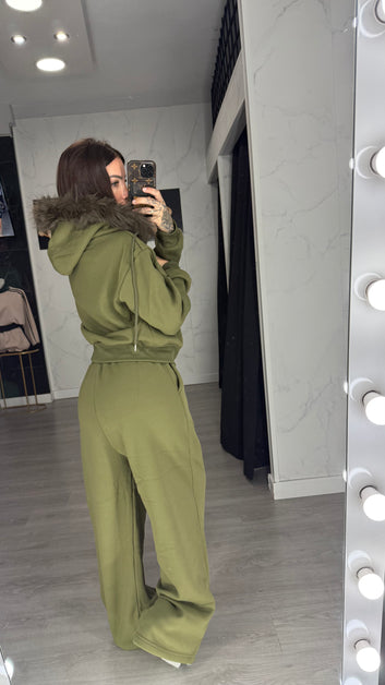 Conjunto Mónaco verde