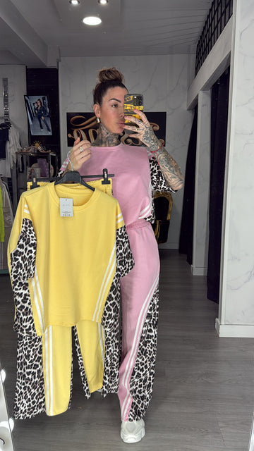 Chandal Lele amarillo