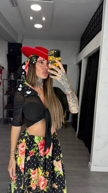 Conjunto flores