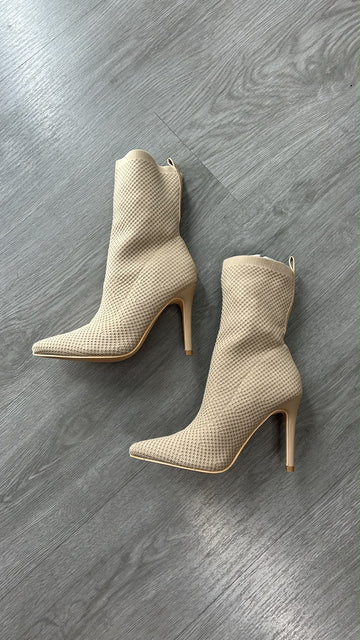 Botas Rosana Crema